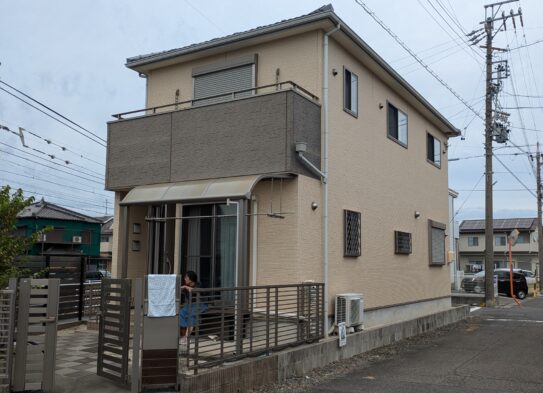 江南市のＮ様邸　13年定期点検にいってき…
